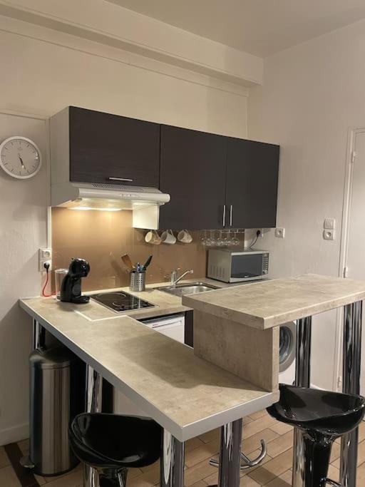 Appartement Cozy Studio Chatelet Paris 1 Extérieur photo