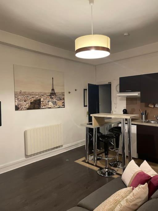 Appartement Cozy Studio Chatelet Paris 1 Extérieur photo